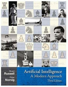 Artificial Intelligence: A Modern Approach (3rd Edition) by Stuart Russell and Peter Norvig, Dec 11, 2009