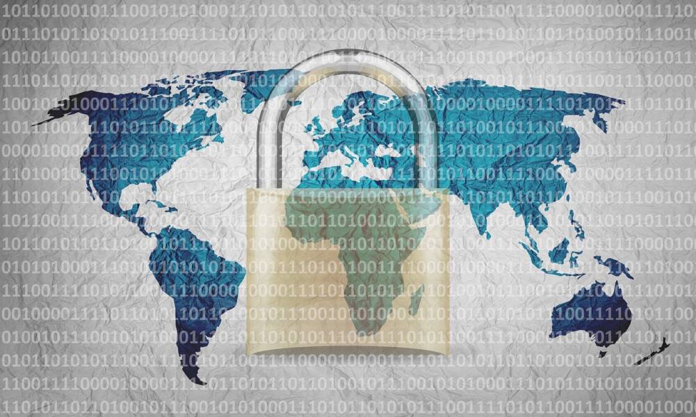The Creation of Encryption