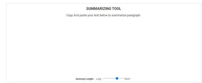auto summarize machine auto summarize machine