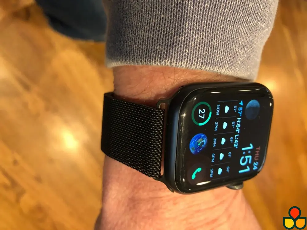 Watch with hotsell magnetic band