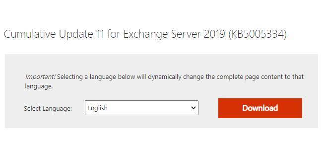 How to Upgrade Outdated Exchange Server to the Latest CU?