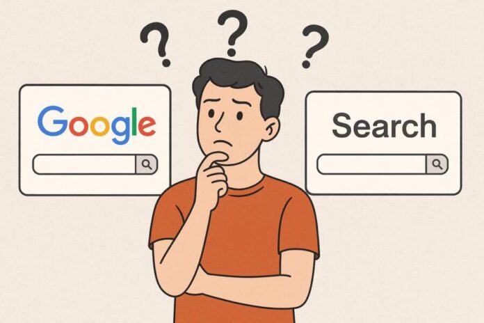Search Engine Question Option Is Google Losing Its Search Engine Crown? The Future of Online Search ...