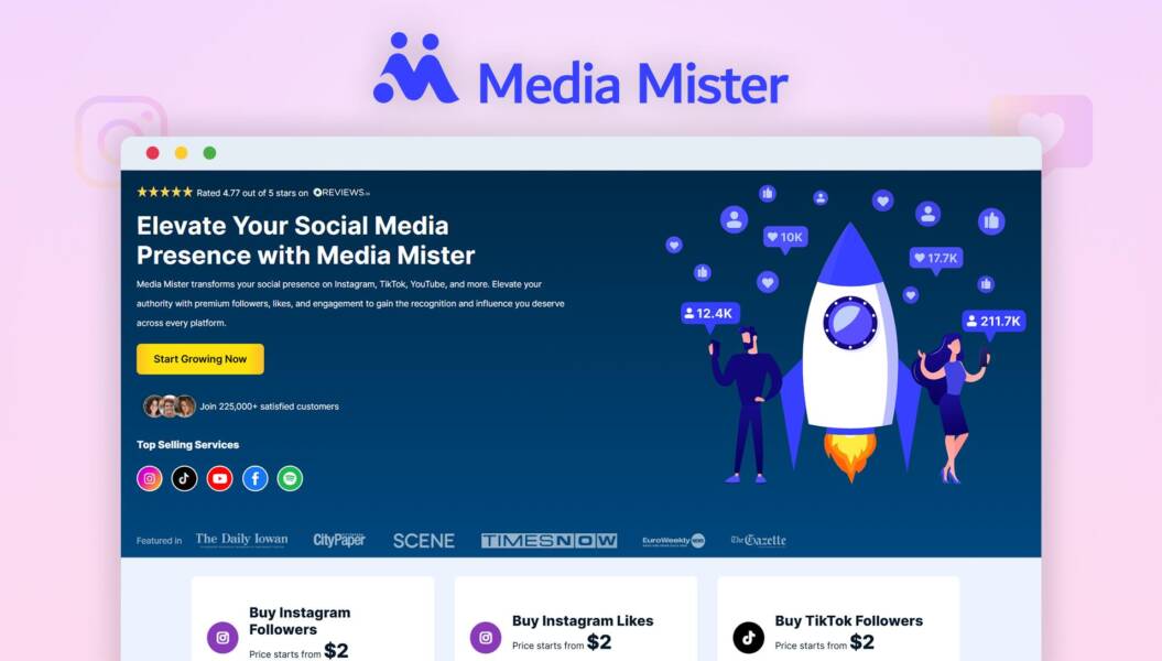 5 Best Platforms to Buy Instagram Likes Safely
