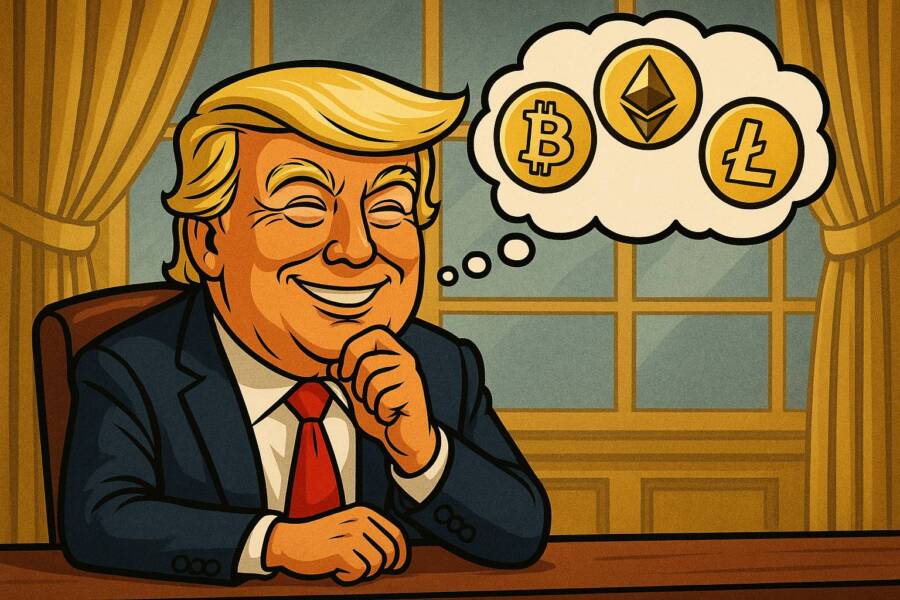 How the Trump Family Has Been Getting Rich Off Cryptocurrency