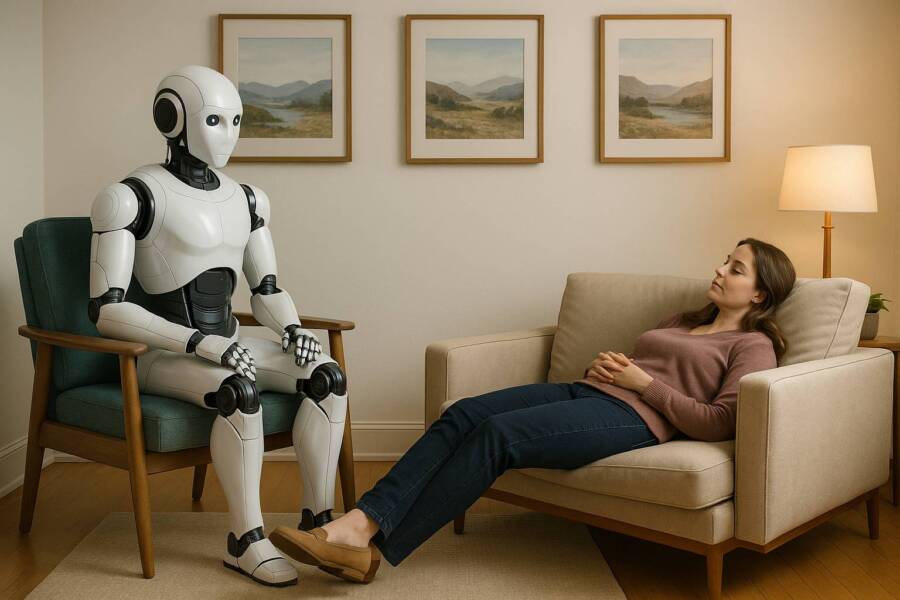 Risks of Using AI as a Therapist What You Need to Know