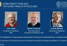 Quantum Breakthrough Made Real: 2025 Nobel Prize Honors Clarke, Devoret & Martinis for Macroscopic Quantum Tunneling