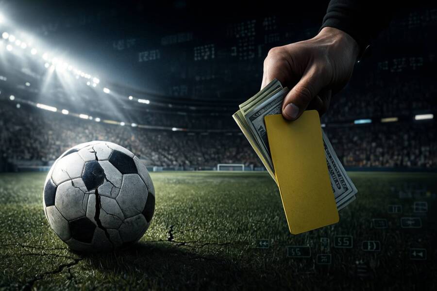 Why is there still so much corruption in football despite technological improvements