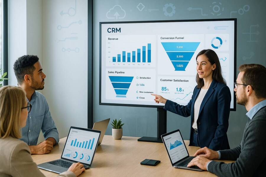 best practices for successful CRM implementation and user adoption strategy