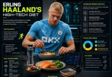 Erling Haaland’s High-Tech Diet: How Modern Nutrition Technology Fuels Elite Football Performance