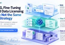 RAG, Fine-Tuning and Data Licensing Are Not the Same AI Strategy